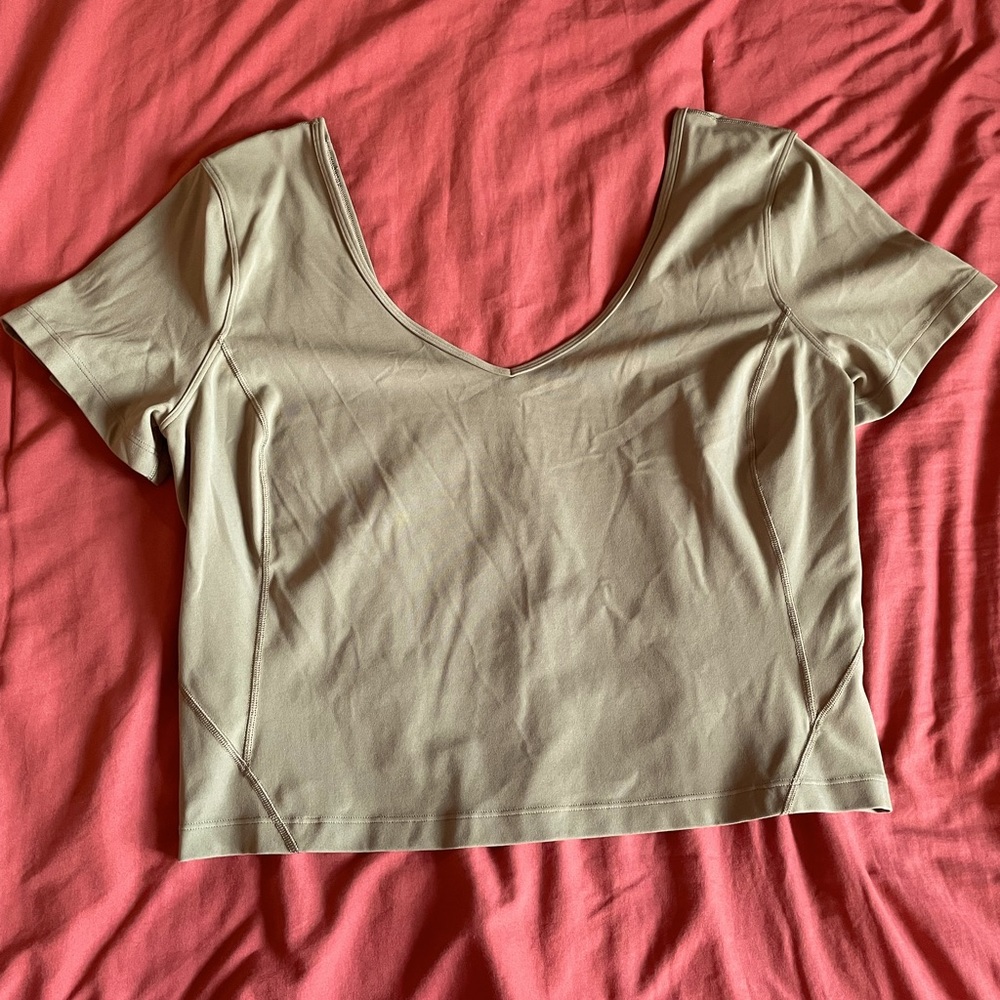 Lululemon Align T-Shirt. Size 12